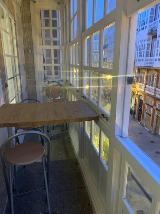 Riego De Agua 1900 Historic Center Apartment A Coruna Exterior photo